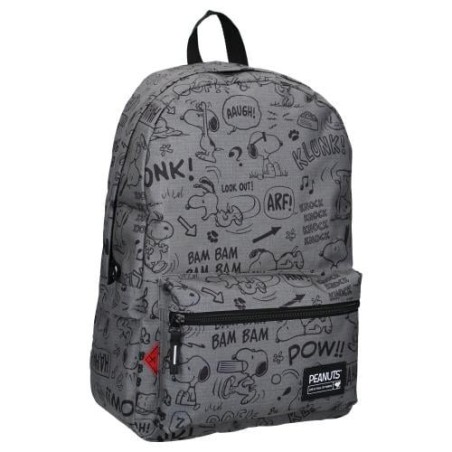 SNOOPY - Full of Risks - Sac à dos - L - 43 x 29 x 12 cm 