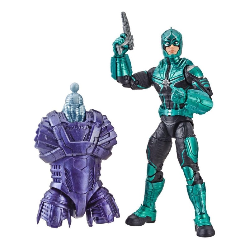 MARVEL Legends Series - Captain Marvel 2019 Wave 1 - Yon-Rogg 