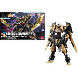 GUNDAM - Model Kit - HGBF Gundam Schwarzritter 1/144 2