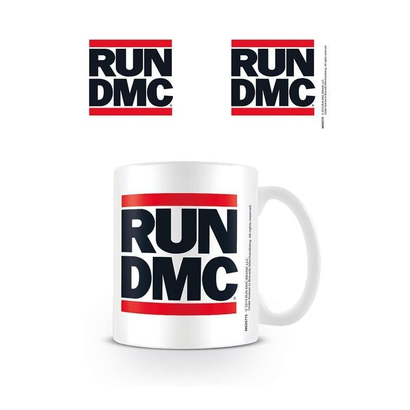 RUN DMC - Run DMC Logo - Mug 315ml 
