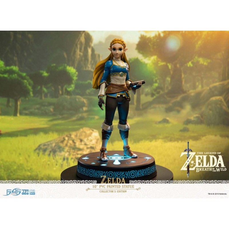 ZELDA - Breath of the Wild - Princesse Zelda - 23cm Collector Edition 