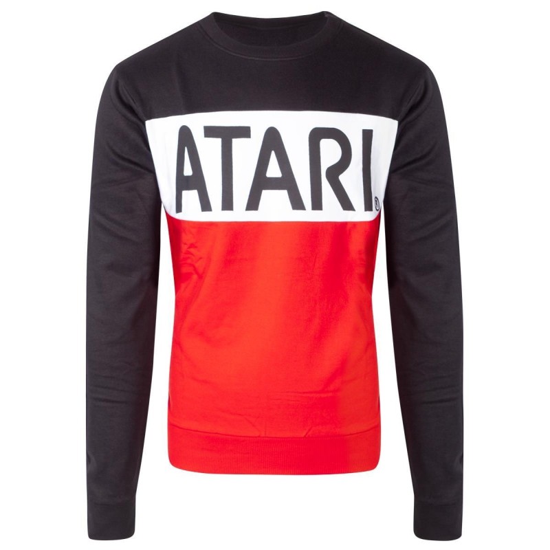 ATARI - CUT & SEW Sweatshirt Homme - (XXL) 