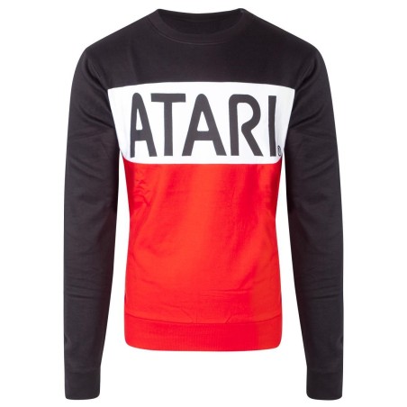 ATARI - CUT & SEW Sweatshirt Homme - (XXL) 