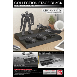 GUNDAM - Model Kit - COLLECTION STAGE BLACK 2