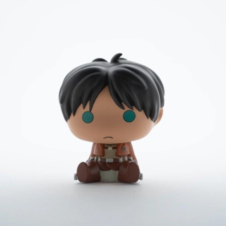 ATTACK ON TITAN - Mini-Tirelire - Chibi Eren - 13cm 