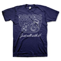 STAR WARS - Droids - Just Roll with It - T-Shirt - (S) 2