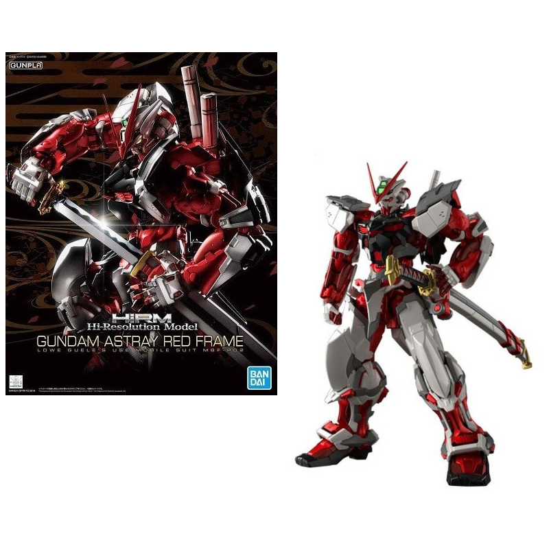 GUNDAM - MG - Astray Red Frame Hi Res - Model Kit - 16cm 