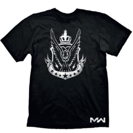 CALL OF DUTY MODERN WARFARE - T-Shirt West Faction (XXL) 