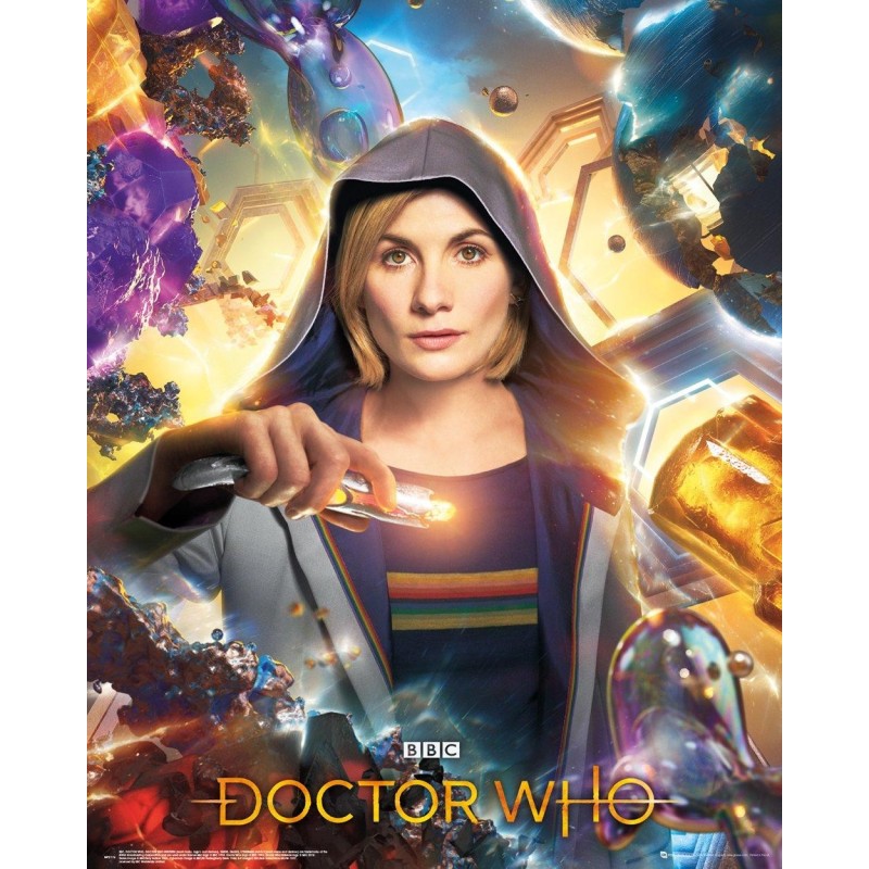 DOCTOR WHO - Mini Poster 40X50 - Universe Calling 