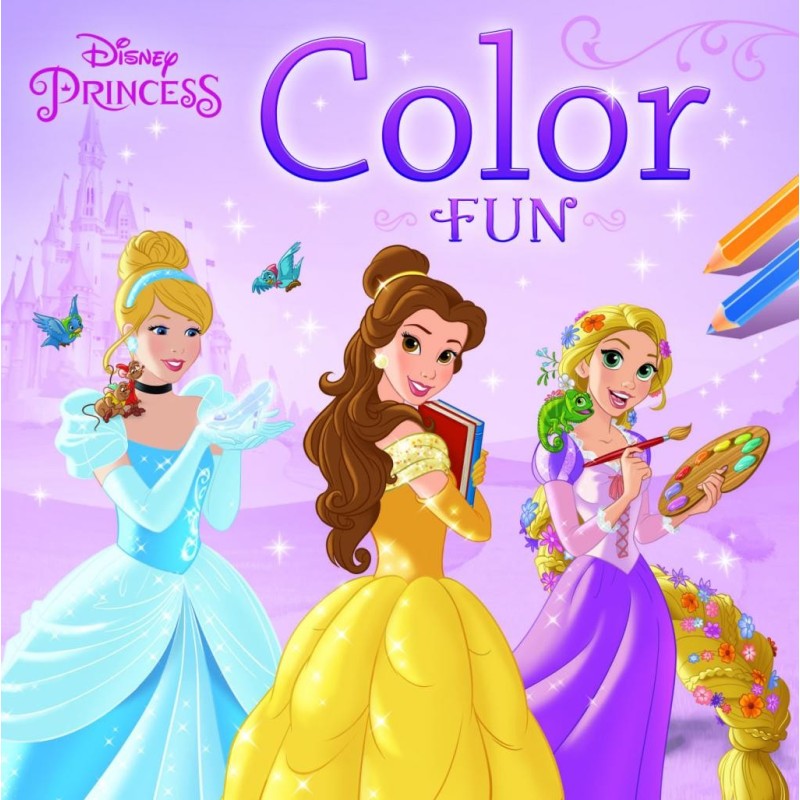 Disney - Color Fun Princess 