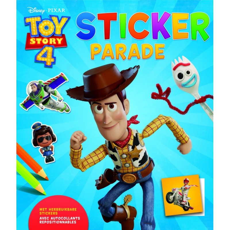 Disney - Sticker Parade - Toy Story 4 