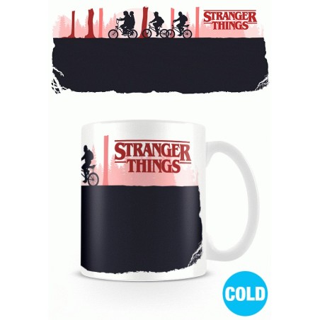 STRANGER THINGS - Upside Down - Mug thermoréactif 315ml 