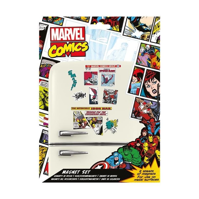 MARVEL - Magnet Set - Comic 