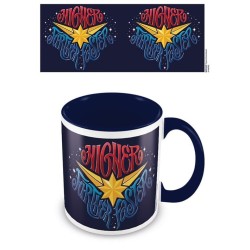 MARVEL - Captain Marvel - Blue - Mug intérieur coloré 315ml 2