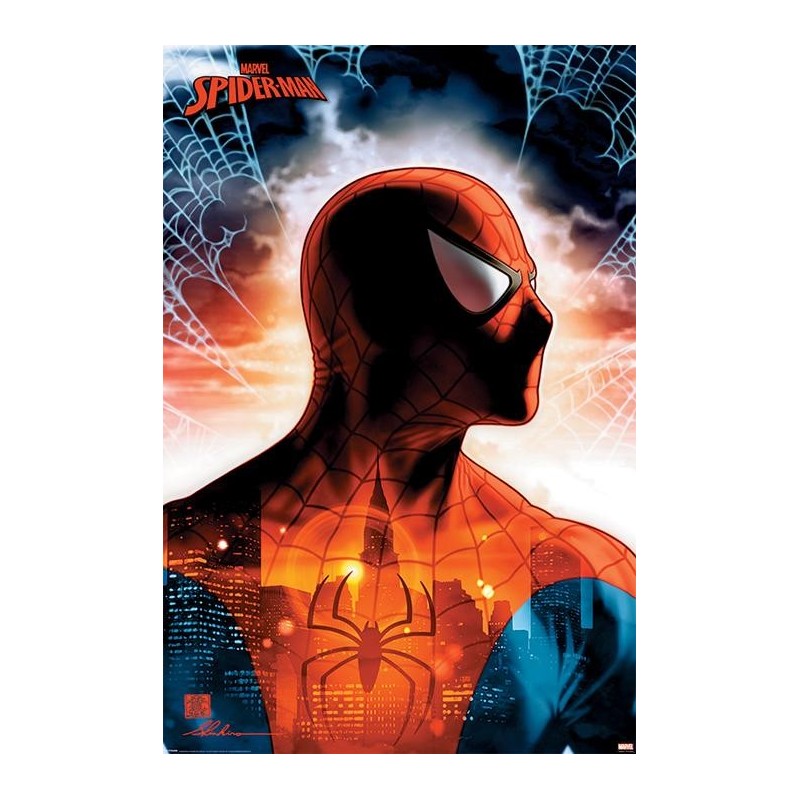 SPIDER-MAN - Poster 61X91 - Protector of the City 