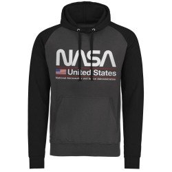 NASA - Baseball Sweat Hoodie - United States - (XL) 2