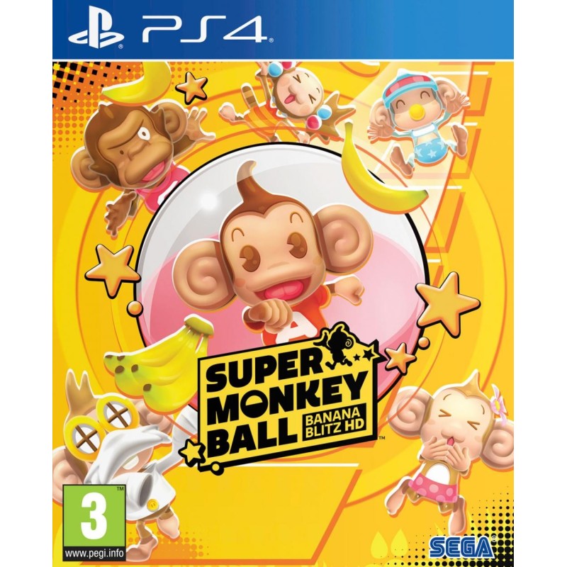 Super Monkey Ball Banana Blitz HD Day One Edition (BOX UK) 