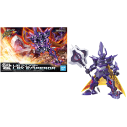 GUNDAM - LBX Hyper Function Emperor - Model Kit 2