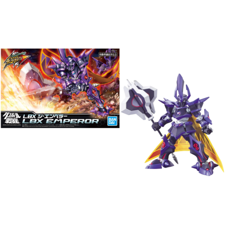 GUNDAM - LBX Hyper Function Emperor - Model Kit 