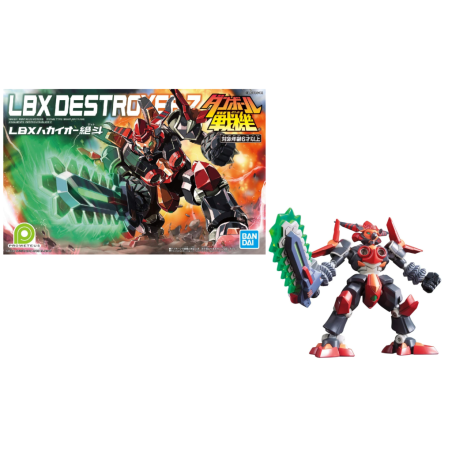 GUNDAM - LBX Destroyer Z - Model Kit 