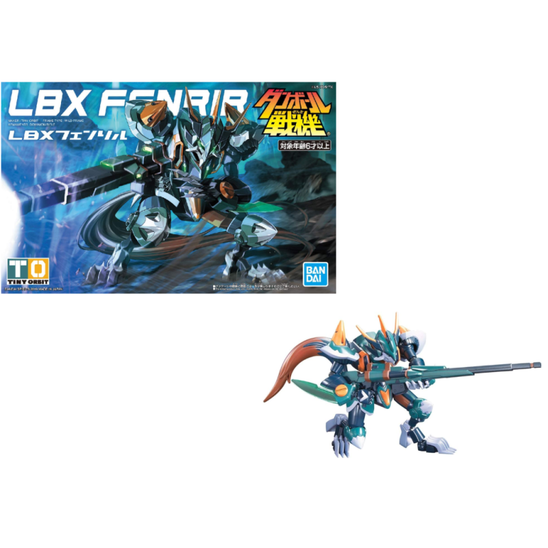 GUNDAM - LBX Fenrir - Model Kit 