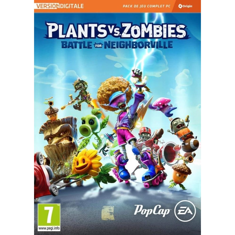 Plants Vs Zombies Battle for Neighborville 