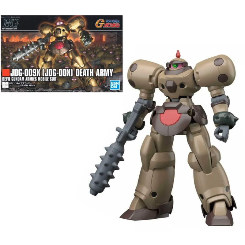 GUNDAM - HGFC - Death Army - Model Kit - 1/144 - 11cm 