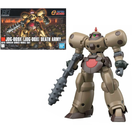 GUNDAM - HGFC - Death Army - Model Kit - 1/144 - 11cm 