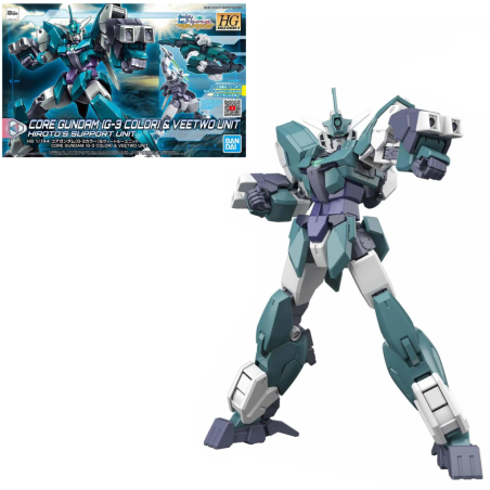 GUNDAM - HGBD - Core G3 CLR & Veetwo - Model Kit - 1/144 - 12.5cm 