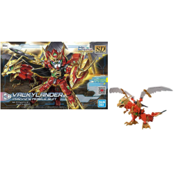 GUNDAM - SDBD - Valkylander Knight - Model Kit - 10cm 2