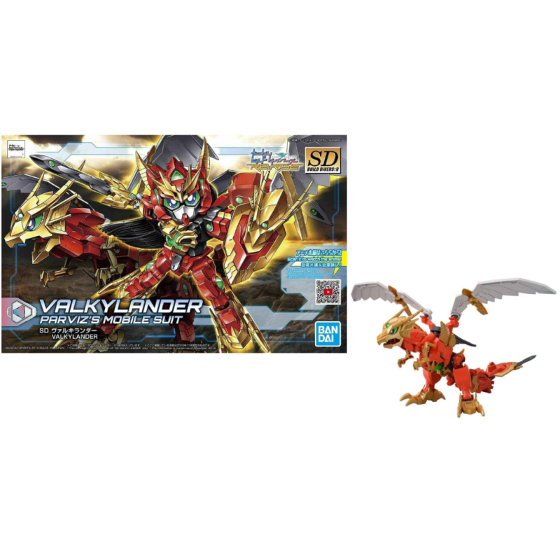 GUNDAM - SDBD - Valkylander Knight - Model Kit - 10cm 