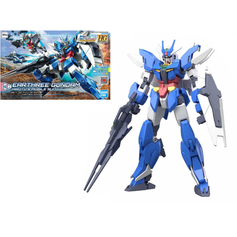 GUNDAM - HGBD:R - Earthree Hiroto's Mobile Suit 1/144 - Model Kit 