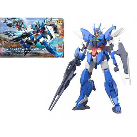 GUNDAM - HGBD:R - Earthree Hiroto's Mobile Suit 1/144 - Model Kit 