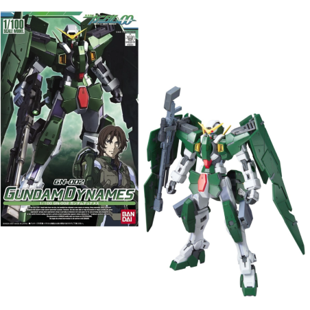 GUNDAM - Dynames - Model Kit - 1/100 - 18cm 