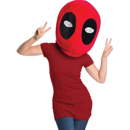 MARVEL - Deadpool - Déguisement Adulte - Masque Mascottes 