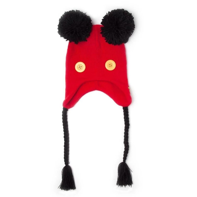 DISNEY - Mickey - Bonnet en Tricot 