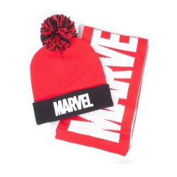 MARVEL - Bonnet & Echarpe 2