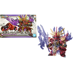 GUNDAM - SD Sangoku Soketsuden Lyu Bu Sinanju & Red Hare - 8cm 2