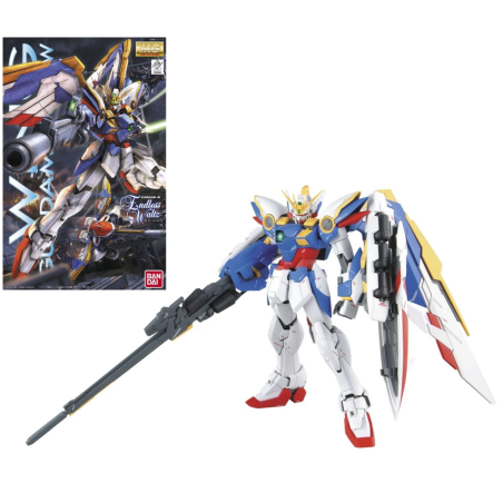 GUNDAM - MG 1/100 - XXXG-01W Wing Gundam EW Ver. - 30cm 