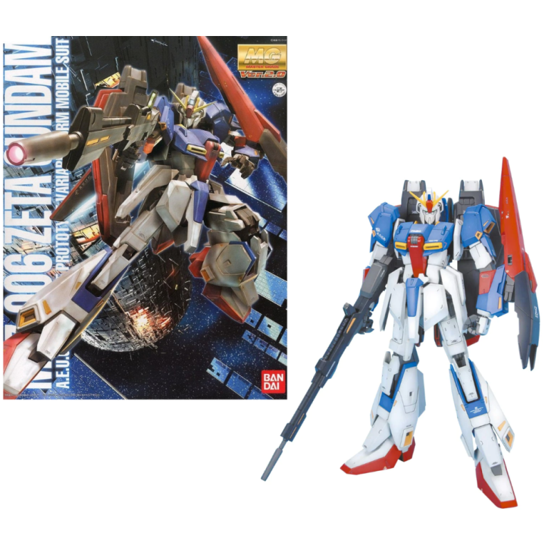 GUNDAM - MG 1/100 - Z Gundam Ver.2.0 - 30cm 