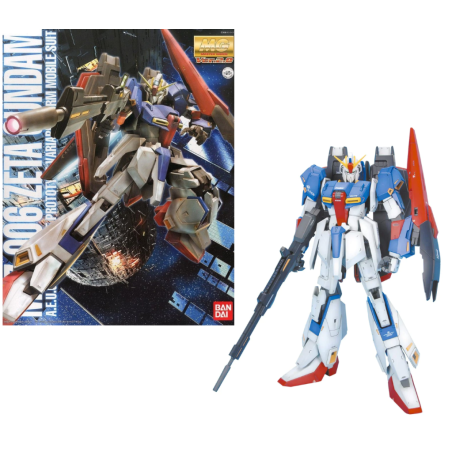 GUNDAM - MG 1/100 - Z Gundam Ver.2.0 - 30cm 