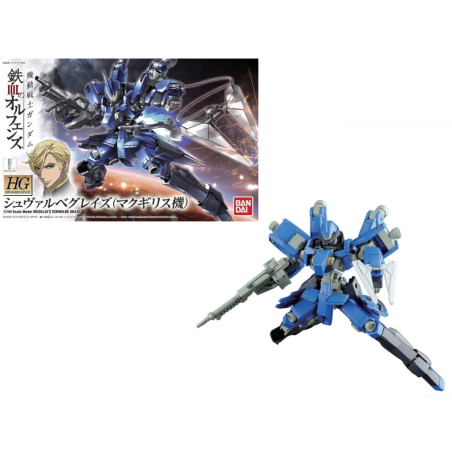 GUNDAM - Model Kit - HG 1/144 - McGillis's Schwalbe Graze - 13cm 