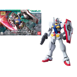 GUNDAM - Model Kit - HG 1/144 - O Gundam Operation Mode - 13cm 2