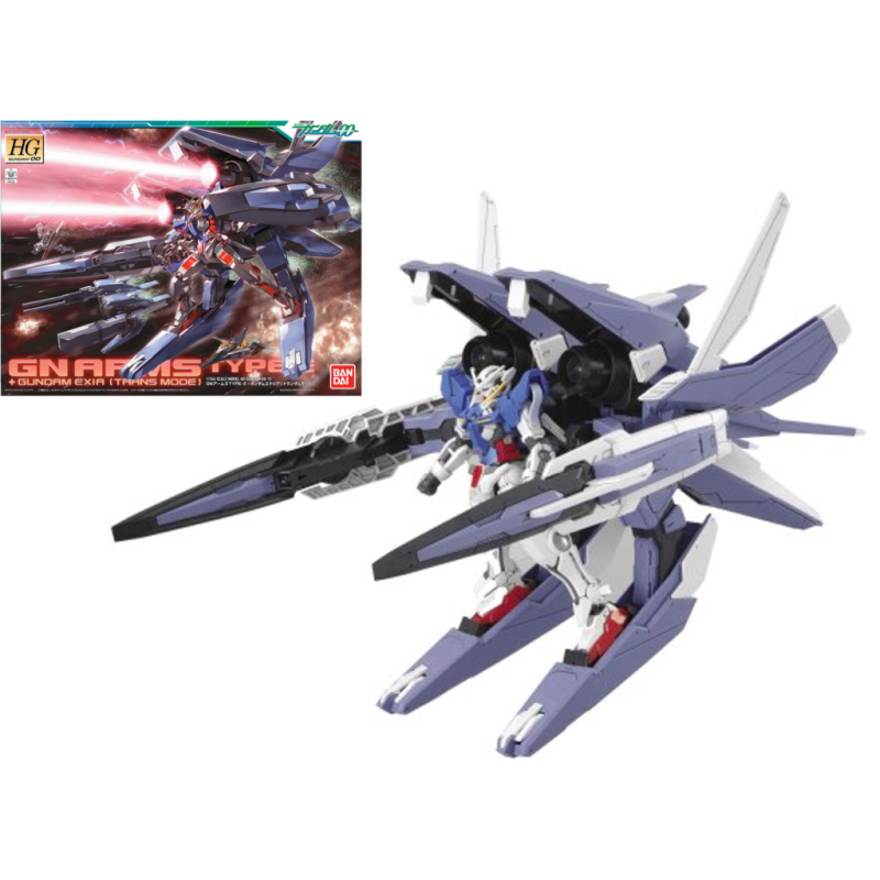 GUNDAM - Model Kit - HG 1/144 - GN Arms + Gundam Exia - 25cm 