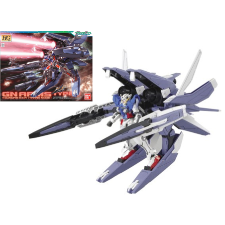 GUNDAM - Model Kit - HG 1/144 - GN Arms + Gundam Exia - 25cm 