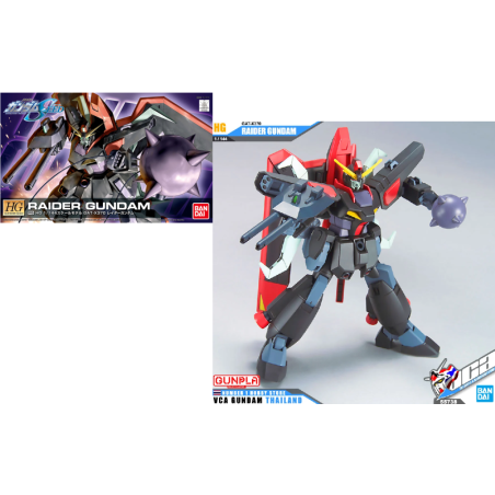 GUNDAM - Model Kit - HG 1/144 - R10 Raider Gundam - 13cm 