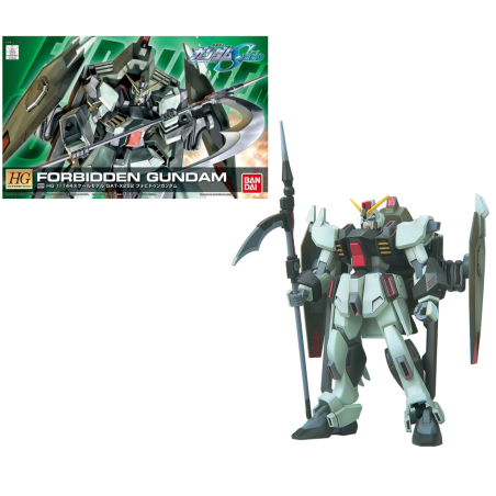 GUNDAM - Model Kit - HG 1/144 - R09 Forbidden Gundam - 13cm 