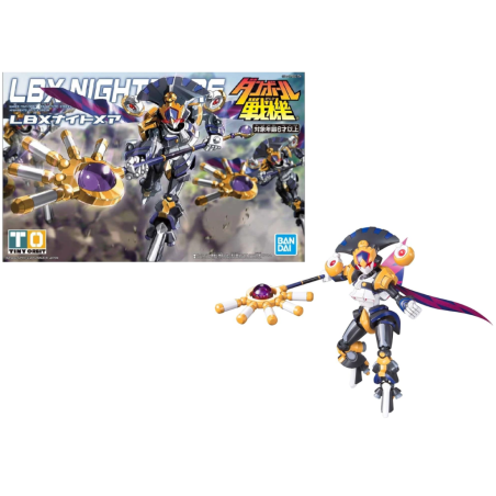 GUNDAM - LBX Nemesis - Danball Senki Nightmare - Model Kit 