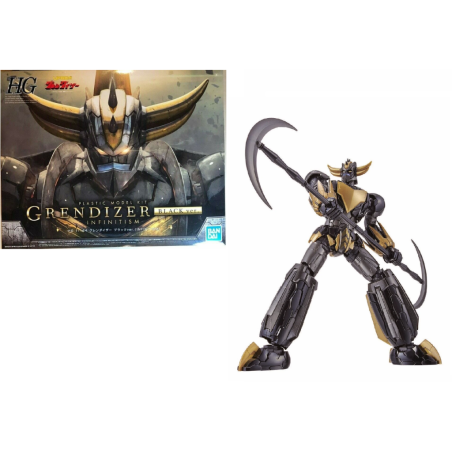 GOLDORAK - Model Kit HG 1/144 - Grendizer Infinity Black Version 