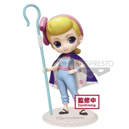 DISNEY - Bo Beep - Toy Story 4 - Q Posket - Vers.A - 14cm 